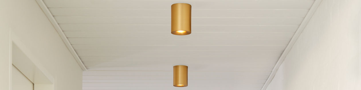 Designer ceiling light