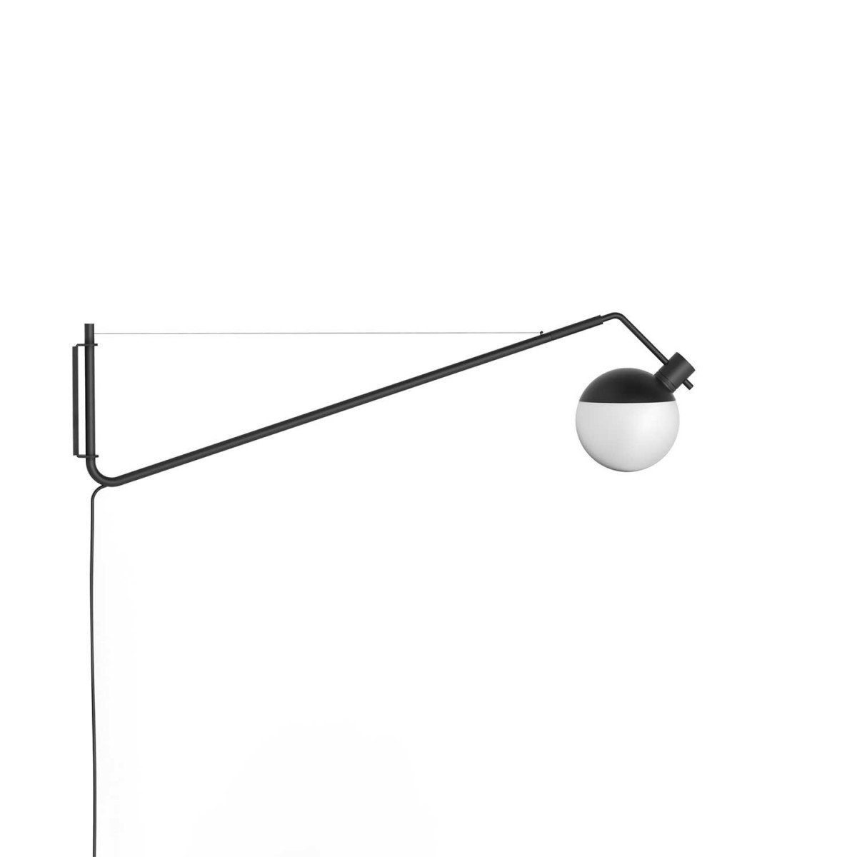 Baluna Lang vegglampe i smart design Lampefeber Baluna Lang vegglampe i smart design Lampefeber