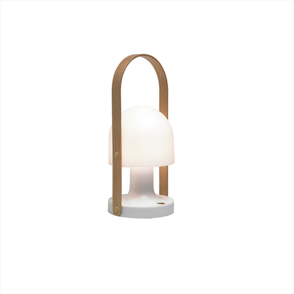 FollowMe batteridrevet bordlampe Lampefeber FollowMe Plus bordlampe Marset Lampefeber