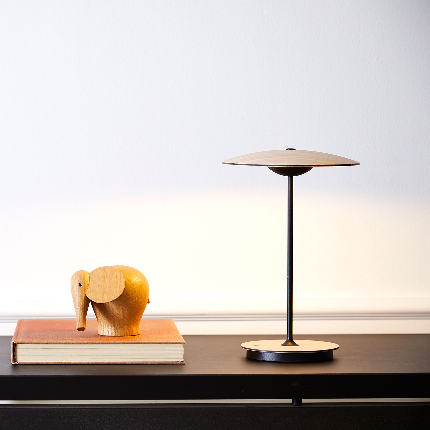 Ginger 20 M Bordlampe LED Batteri Bordlamper Lampefeber