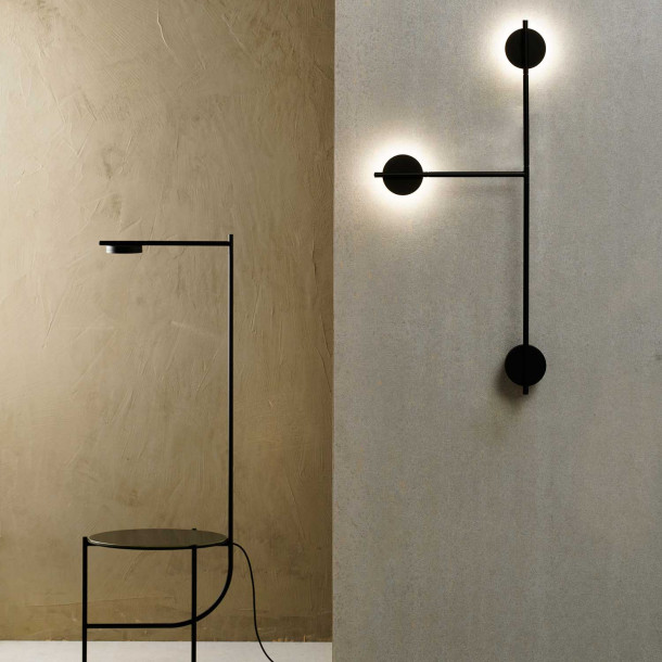 Igram lampe og bord fra Grupa Lampefeber Igram lampe og bord fra Grupa Lampefeber