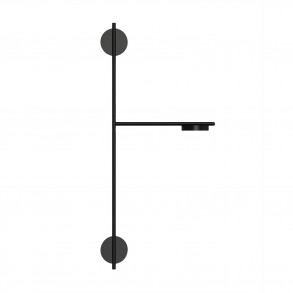 Vegglampe til gang og entré Stort utvalg i flott design Ambiente K vegglampe fra Chors Lampefeber