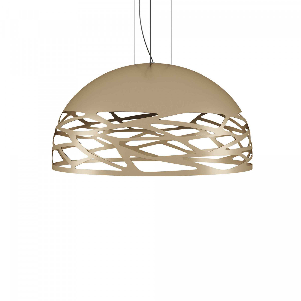 Kelly Medium Dome Ø60 pendellampe i Italiensk design Kelly Medium Dome Ø60 pendellampe i Italiensk design