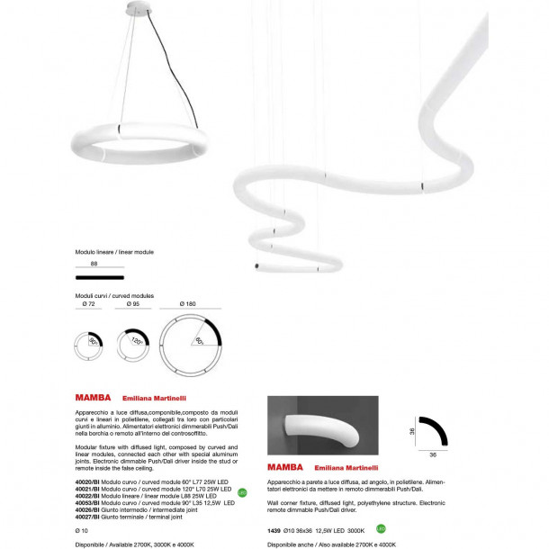 Mamba pendellampe Lampefeber Mamba pendel lampe led. | FINN.no