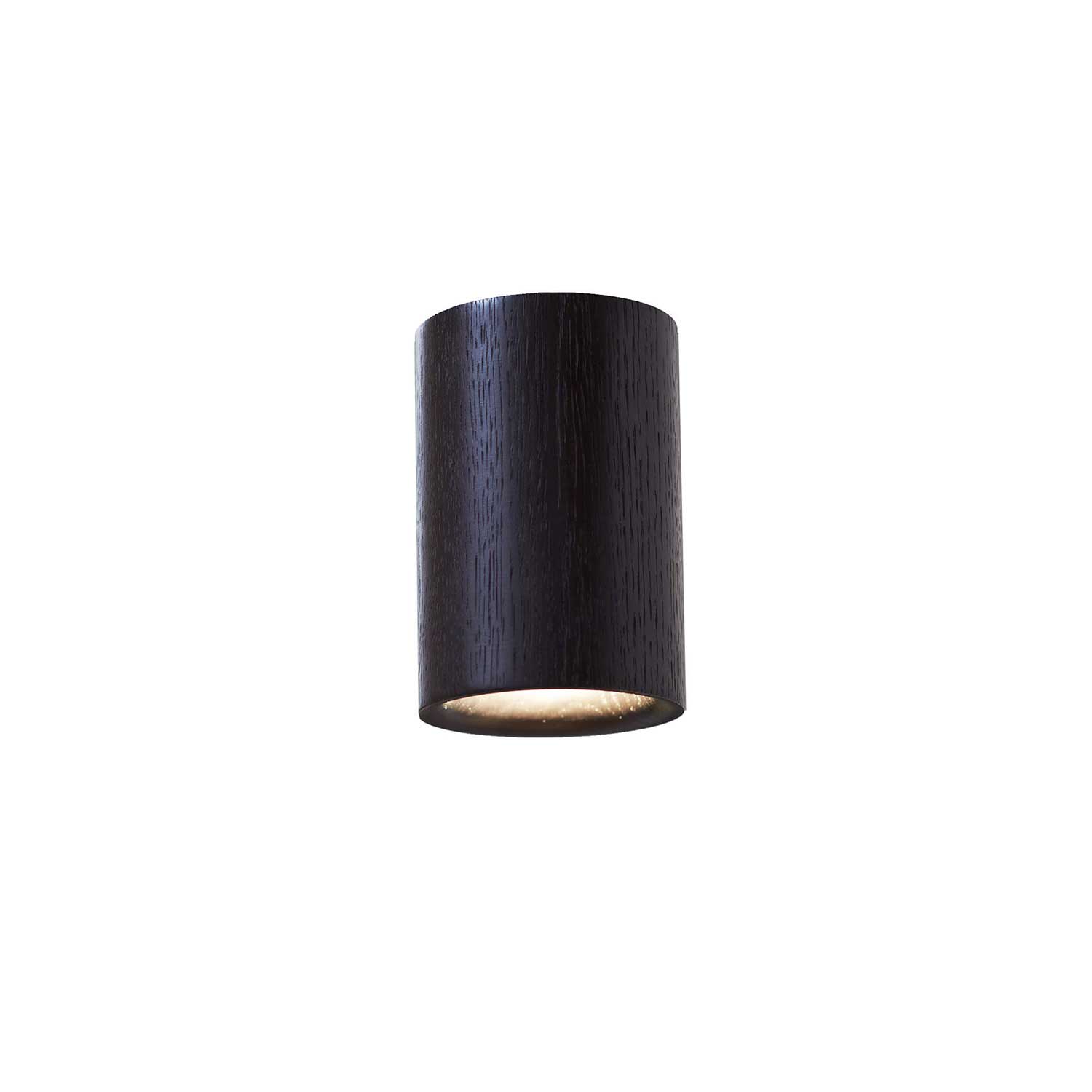 Solid Cylinder Black Downlight Ceiling Spotlight Lampefeber