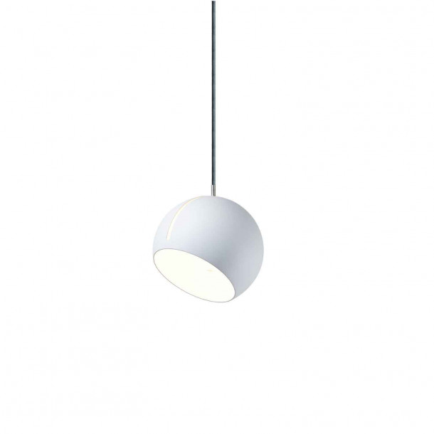 Tilt Globe Pendant Light In Grey Black Or White Lampefeber - White Globe Pendant Light