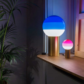 Lampe til vindueskarmen