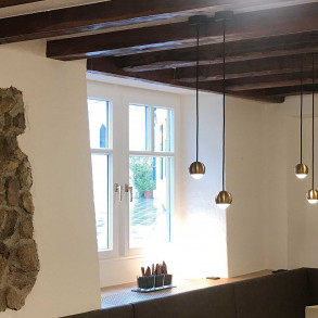 Pendant lights Window